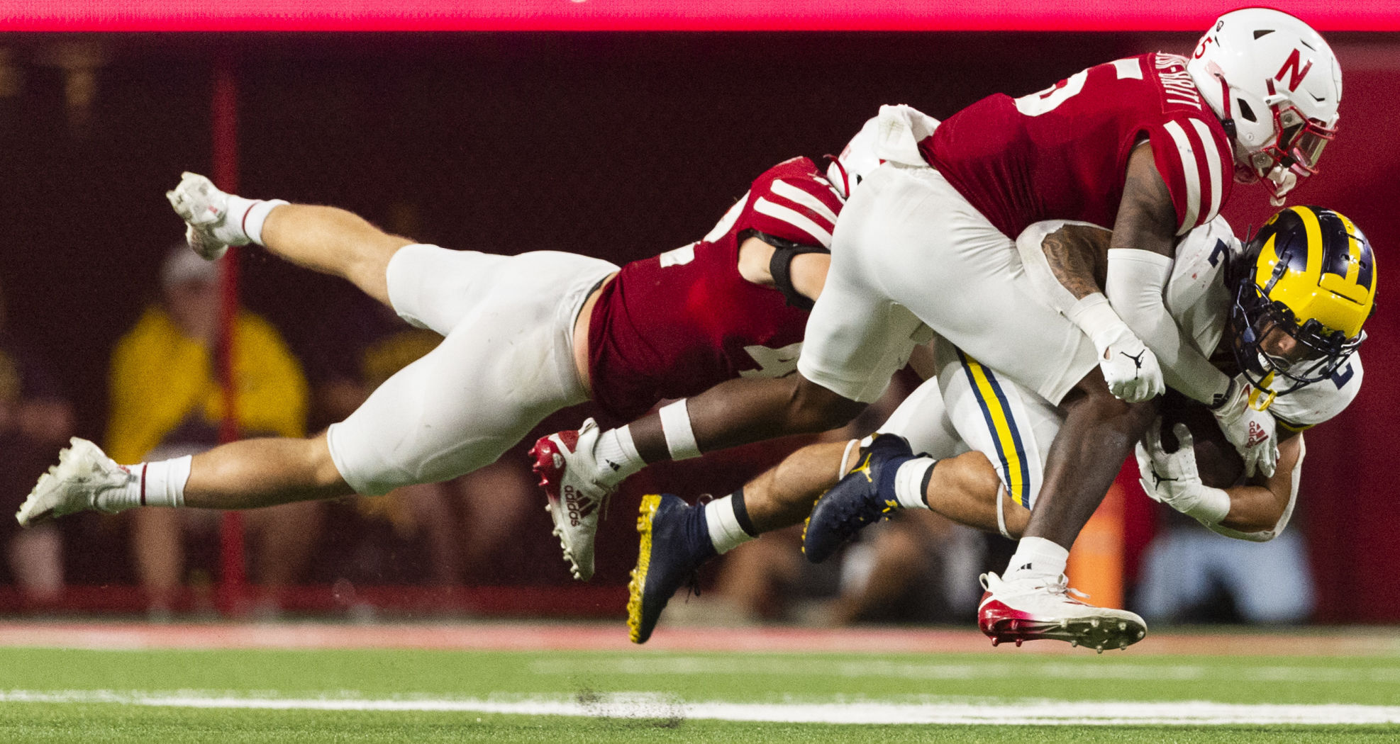 Michigan vs. Nebraska, 10.9